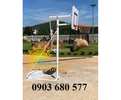 Trụ bóng rổ trẻ em cho trường mầm non, khu vui chơi, công viên - 3