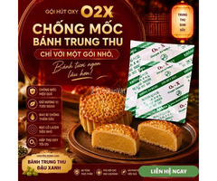 Gói Hút Oxy Bảo Quản Bánh Trung Thu O2X Đồng Hành Cùng Các Xưởng OEM - 3