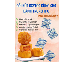 Cách bảo quản bánh trung thu hiệu quả, gói hút oxy