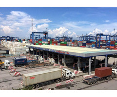 Nhận kéo container từ cảng đi kcn  , giao door, giá rẻ