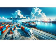 Nhận kéo container từ cảng đi kcn  , giao door, giá rẻ - 3