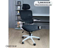 Ghế lưới học sinh cấp 2 tay gập có tựa đầu CM4518-M tại HCM - 3