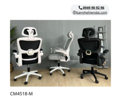 Ghế lưới học sinh cấp 2 tay gập có tựa đầu CM4518-M tại HCM - 4