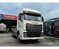 Top xịn xò nhà HOWO - Xe đàu kéo Howo TH7-N Luxury 460HP
