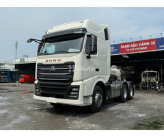 Top xịn xò nhà HOWO - Xe đàu kéo Howo TH7-N Luxury 460HP - 2