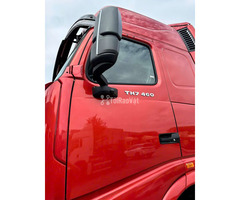 Top xịn xò nhà HOWO - Xe đàu kéo Howo TH7-N Luxury 460HP - 4