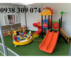 Đu quay trẻ em mầm non, mâm xoay trẻ em mầm non giá rẻ - 2
