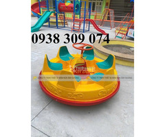 Đu quay trẻ em mầm non, mâm xoay trẻ em mầm non giá rẻ - 4
