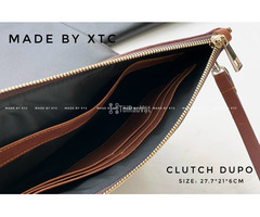 CLUTCH DA BÒ - TIÊU CHUẨN XUẤT KHẨU - NHẬP SỈ VỐN THẤP - 2