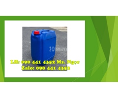 Vỏ can nhựa 20 lít, thùng nhựa vuông 24 lít, tìm mẫu can nhựa 25 lít đựng hóa chất sinh khí