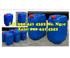 Thùng nhựa 20 lít đựng dầu dừa, can nhựa 25 lít đựng chất lỏng hóa học