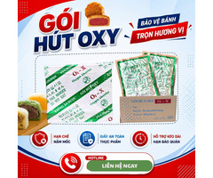 Gói Hút Oxy Bảo Quản Bánh Trung Thu Đáp Ứng Nhu Cầu Đóng Gói Chuyên Nghiệp