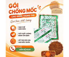 Gói Hút Oxy Bảo Quản Bánh Trung Thu Góp Phần Duy Trì Hương Vị Và Chất Lượng Bánh