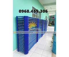 Giường lưới mầm non, giường ngủ mầm non 1m2 - 3