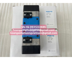 Van khí nén công nghiệp Festo VL-5/3G-D-3-C hàng chất lượng - 2