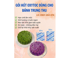 Cách chống mốc bánh trung thu - gói hút oxy