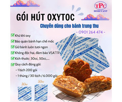 Cách chống mốc bánh trung thu - gói hút oxy - 2