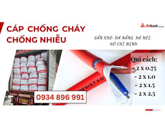 Cáp Chống Cháy  – 2.5mm² Phân Phối Tại Đà Nẵng, Huế, Quảng Trị - 3