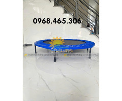 Sàn nhún lò xo trẻ em hàng nhập khẩu, sàn nhún khu vui chơi trẻ em - 4