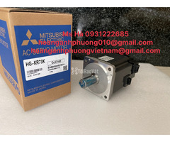 Động cơ servo công nghiệp mitsubishi HG-KR73K chính hiệu - 3