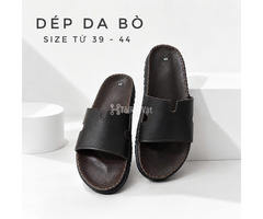 XƯỞNG SẢN XUẤT DÉP DA XUẤT KHẨU