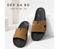 XƯỞNG SẢN XUẤT DÉP DA XUẤT KHẨU - 3