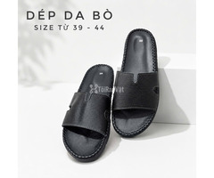 XƯỞNG SẢN XUẤT DÉP DA XUẤT KHẨU - 4