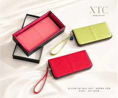 BÁN SỈ VÍ CẦM TAY DA BÒ - TIÊU CHUẨN XUẤT KHẨU - 2
