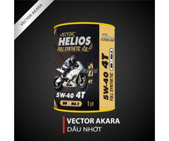 Dầu động cơ VECTOR HELIOS FULL SYNTHETIC 5W40