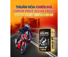 Dầu động cơ VECTOR HELIOS FULL SYNTHETIC 5W40 - 2