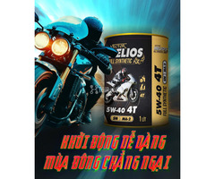 Dầu động cơ VECTOR HELIOS FULL SYNTHETIC 5W40 - 3