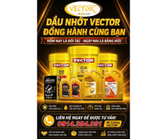 Dầu động cơ VECTOR HELIOS FULL SYNTHETIC 5W40 - 4