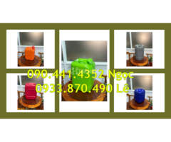 SX can nhựa 25 lít, thùng nhựa 25L vuông, can chứa 25 lít nước giặt/ xả quần áo