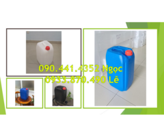 SX can nhựa 25 lít, thùng nhựa 25L vuông, can chứa 25 lít nước giặt/ xả quần áo - 2