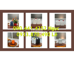 Can nhựa 1 lít đen đựng hóa chất tránh uv, can nhựa 2 lít vàng đựng chất thải lây nhiễm - 2