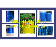 Phân phối thùng phuy nhựa 30 lít, vỏ thùng phuy nhựa 50l, thùng nhựa 60 lít đựng hóa chất - 2