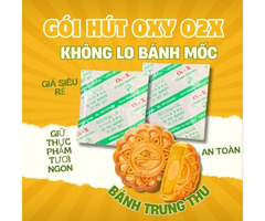 Gói Hút Oxy Chống Mốc Cho Bánh Trung Thu Hiệu Quả Trong Mùa Cao Điểm