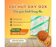 Gói Hút Oxy Chống Mốc Cho Bánh Trung Thu Được Nhiều Cơ Sở Sản Xuất Tin Dùng