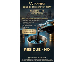 Bán RESIDUE HO (Heavy Oil)