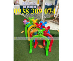 Cung chui hình thú mầm non, cổng chui thú mầm non - 2
