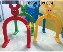 Cung chui hình thú mầm non, cổng chui thú mầm non - 3