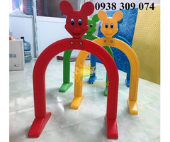 Cung chui hình thú mầm non, cổng chui thú mầm non - 4