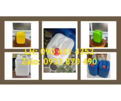 Thùng nhựa 10 lít đựng hóa chất, 20 lít đựng dầu dừa, can nhựa 25 lít đựng nước sốt pha sẵn - 2