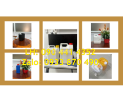 Can nhựa 2 lít đựng nhớt tròn, can 1 lít đựng xăng ron, can nhựa 500ml đựng dầu mỡ