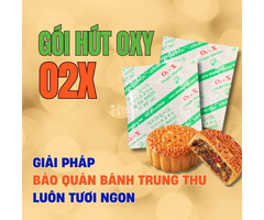Gói Hút Oxy Chống Mốc Cho Bánh Trung Thu Giúp Nâng Cao Chất Lượng Sản Phẩm - 2