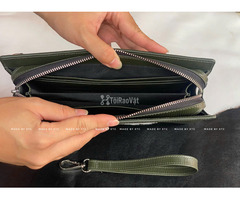 CLUTCH DA BÒ KHÓA SỐ - XƯỞNG QUÀ TẶNG DOANH NGHIỆP - 2