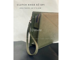 CLUTCH DA BÒ KHÓA SỐ - XƯỞNG QUÀ TẶNG DOANH NGHIỆP - 3
