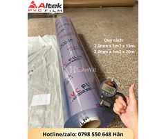 Màng nhựa Pvc dẻo tiêu chuẩn chất lượng cao - 2