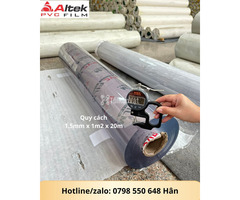 Màng nhựa Pvc dẻo tiêu chuẩn chất lượng cao - 3
