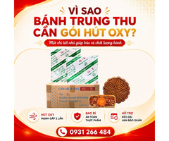 3 Cách Chống Mốc Bánh Trung Thu Bằng Gói Hút Oxy O2X - 2